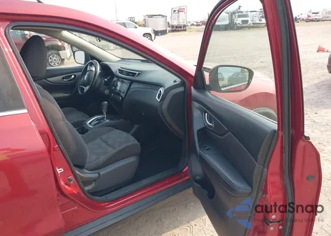 2016 Nissan Rogue S из США, поврежденный, VIN KNMAT2MV4GP630778